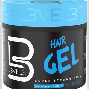 L3VEL3 Hair Gel - Super Strong Hold